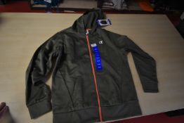 Champion Child’s Khaki Full Zip Tracksuit Top Size: 11-12 years
