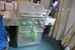 *Kitchenaid Four Burner Gas Barbecue