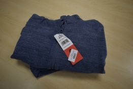 Andy & Evan Child’s 2pc Blue Hooded Zip Up & Joggers Set Size: 6 years