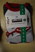 Kirkland Signature Child’s 4pc Pyjama Set Size: 8 years