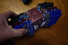 *Four Pairs of Nordic Collection Boot Socks Size: 7-11