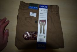 *Jachs Men’s Bowie Fit Chino Style Trousers Size: 36x30