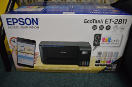 *Epson Eco Tank ET2811 Printer