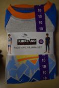 Kirkland Signature Child’s 4pc Pyjama Set Size: 10 years