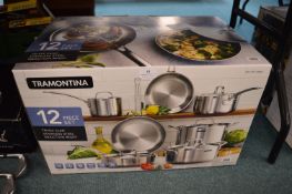 *Tramontina Stainless Steel Cookware Set