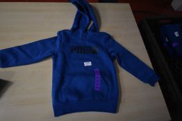 Puma Child’s Hoodie Size: 5-6 years
