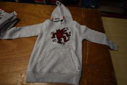 Keith Haring Child’s Hoodie Size: 9-10 years