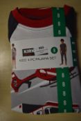 Kirkland Signature Child’s 4pc Pyjama Set Size: 8 years