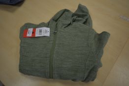 Andy & Evan Child’s 2pc Green Hooded Zip Up & Joggers Set Size: 6 years