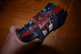 *Four Pairs of Nordic Collection Boot Socks Size: 4-8