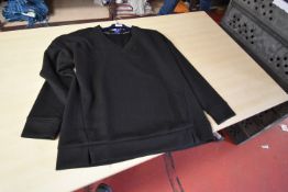 *Marc Lady’s Black V-Neck Top Size: L