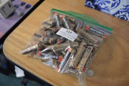 *~40 Kirkland AA Batteries