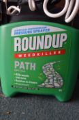 *5L of Round Up Weed Killer with Built-In Pressure