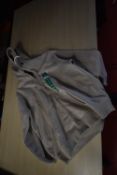 *Jack Wills Lady’s Beige Full Zip Hoodie Size: 16