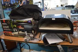 *NexGrill Gas 16” Pizza Oven with Auto Rotating Pizza Stone (in box)