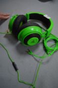 *Razer Gaming Headset