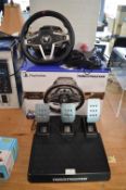 *PlayStation Thrust Master T248 Gaming Wheels and Pedals