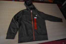 Champion Child’s Khaki Full Zip Tracksuit Top Size: 9-10 years