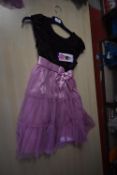 Jona Michelle Girl’s Pink Party Dress Size: 10 years