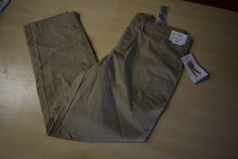 *Mondetta Outdoor Project Lady’s Beige Lined Cargo Pants Size: 14
