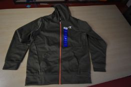 Champion Child’s Khaki Full Zip Tracksuit Top Size: 11-12 years