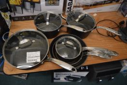 *Starfrit The Rock Cookware Set