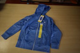 Champion Child’s Pale Blue Full Zip Tracksuit Top Size: 7-8 years