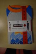 Kirkland Signature Child’s 4pc Pyjama Set Size: 6 years