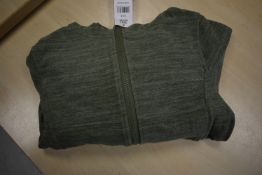 Andy & Evan Child’s 2pc Green Hooded Zip Up & Joggers Set Size: 7 years