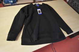 *Marc Lady’s Black V-Neck Top Size: L