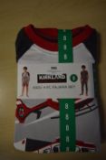 Kirkland Signature Child’s 4pc Pyjama Set Size: 8 years