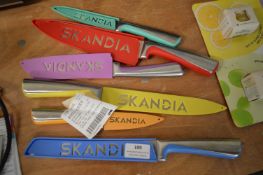 *Scandia 6pc Kitchen Knife Set