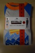 Kirkland Signature Child’s 4pc Pyjama Set Size: 6 years