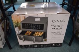 *Sur La Table Single or Double 10.5L Digital Air Fryer