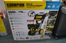 *Champion Petrol Pressure Washer