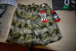 *Kirkland Signature Men’s Green Swim Shorts Size: M