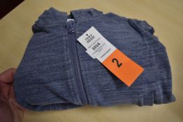 Andy & Evan Child’s 2pc Blue Hooded Zip Up & Joggers Set Size: 2 years