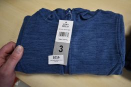 Andy & Evan Child’s 2pc Blue Hooded Zip Up & Joggers Set Size: 3 years