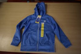 Champion Child’s Pale Blue Full Zip Tracksuit Top Size: 7-8 years