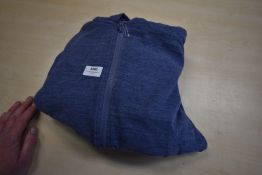 Andy & Evan Child’s 2pc Blue Hooded Zip Up & Joggers Set Size: 7 years