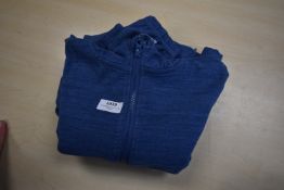 Andy & Evan Child’s 2pc Blue Hooded Zip Up & Joggers Set Size: 7 years