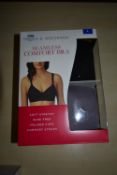 *Carole Hochman Seamless Bras 2pk Size: L
