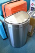 *47L Eco Semicircular Stainless Steel Bin