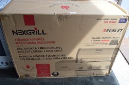 *NexGrill Four Burner Gas Grill/Barbecue