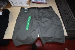 *Wearfirst Grey Cargo Short Size: 38