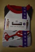 Kirkland Signature Child’s 4pc Pyjama Set Size: 10 years