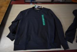 *Mondetta Grey Sweatshirt with Quilted Sleeves Size: XL