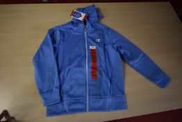 Champion Child’s Pale Blue Full Zip Tracksuit Top Size: 9-10 years