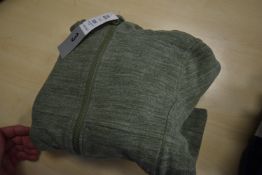 Andy & Evan Child’s 2pc Green Hooded Zip Up & Joggers Set Size: 3 years