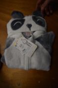 Saint Eve Youth’s Hooded Fleece Panda Onesie Size: 10-12 years